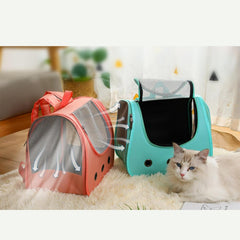 Cat Backpack Carrier Portable Travel Backpack for Cats