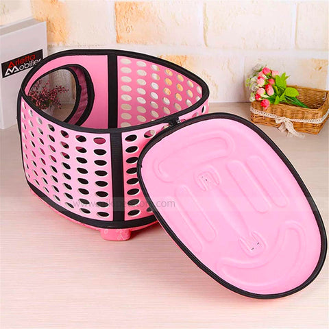 Portable Folding Pet Carrier Travel Tote