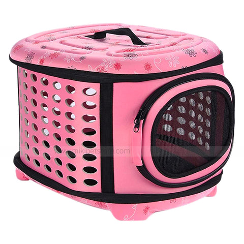 Portable Folding Pet Carrier Travel Tote