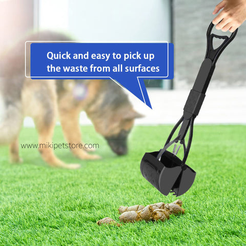 Foldable Pet Pooper Scooper Portable Waste Picker