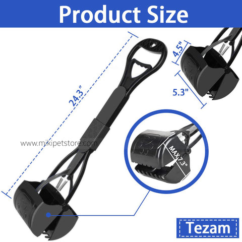 Foldable Pet Pooper Scooper Portable Waste Picker