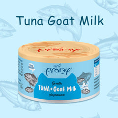 PRAMY KITTEN GROWTH TUNA MOUSSE IN CAN 80gm