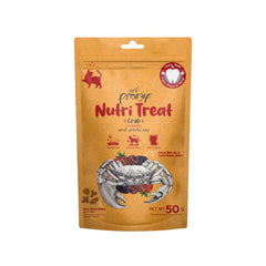 Pramy Nutri Treat Dry Cat Treat Crab 50gm