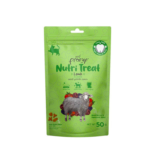 Pramy Nutri Treat Dry Cat Treat Lamb 50gm
