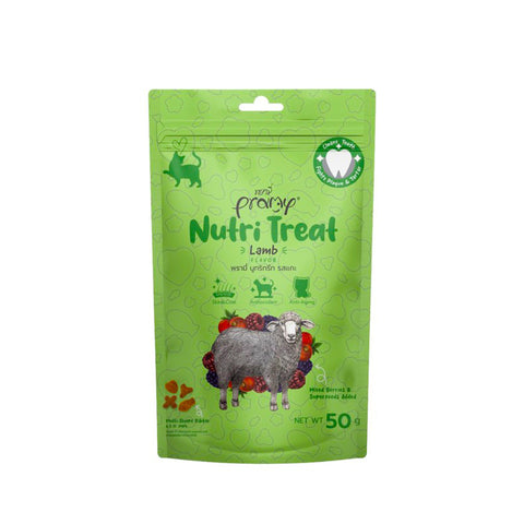 Pramy Nutri Treat Dry Cat Treat Lamb 50gm