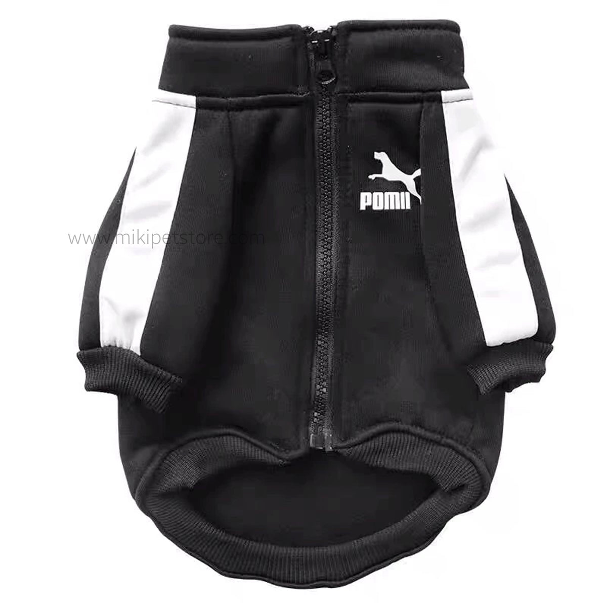 Pet Jacket with Zipper Sweatshirt - Puma Hoodies