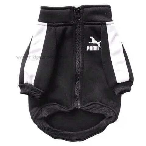Pet Jacket with Zipper Sweatshirt Puma Hoodies