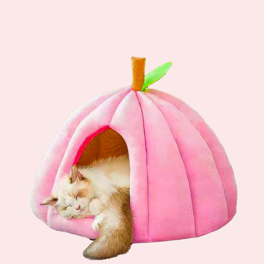 Pumpkin Nest 4 Seasons Ultra-Comfort Pet Bed