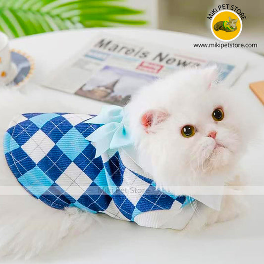 Dog Dresses T-shirts for Small Dogs Fashion Pet Dog Clothes couple Cat Outfit