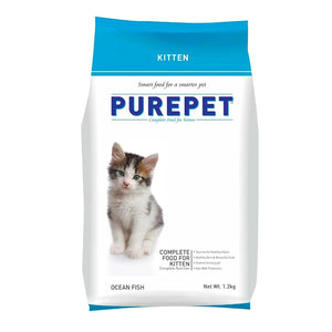 Purepet Ocean Fish Kitten Dry Cat Food