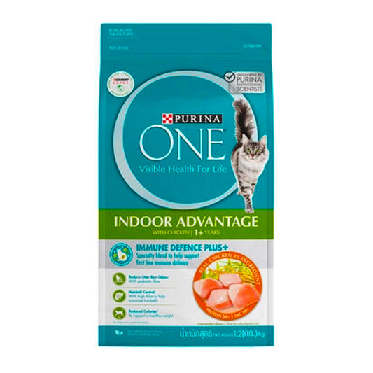 Purina One Adult Indoor Advantage Dry Cat Food