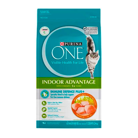 Purina One Adult Indoor Advantage Dry Cat Food