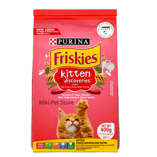 Purina Friskies Kitten Discoveries  cat food