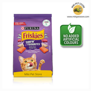 Purina Friskies Surfin Favourites Cat Food