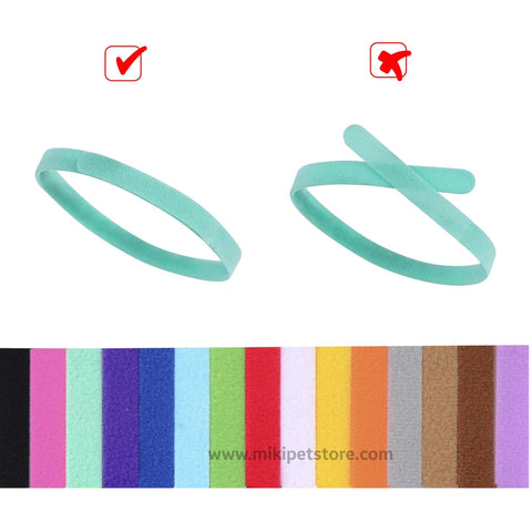 Puppy and Kitten Cat Collars Adjustable Nylon Band