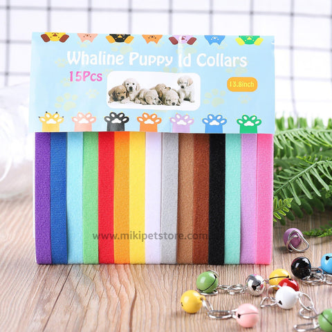 Puppy and Kitten Cat Collars Adjustable Nylon Band