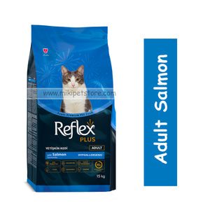 Reflex Plus Adult Cat Food with Salmon