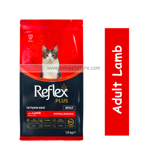 Reflex Plus Adult Cat Food with Lamb & Rice
