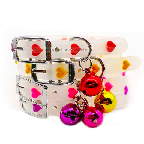 Reflective Cat Collar with Bell  for Cats & Small Pets (1 pcs)