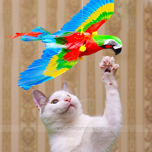 Bird Flying Toy, Bird Interactive cat Toy