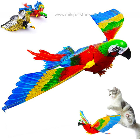 Bird Flying Toy Interactive Cat Toy