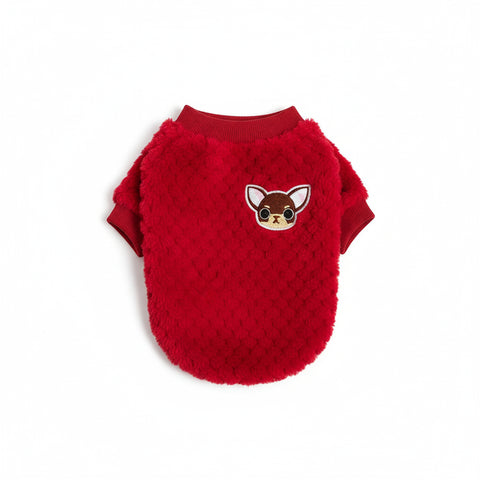 Winter Warm Pure Cotton Pet Clothes for small dogs and cats