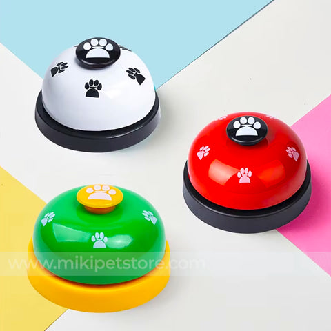 Pet Click Bell – Interactive Training & Feeding Ringer for Dogs and Cats