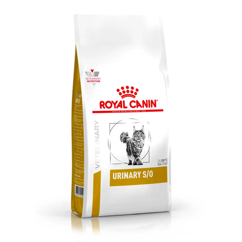 Royal Canin Veterinary Urinary S/O Adult Dry Cat Food