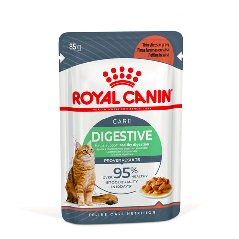 Royal Canin Digestive Care in Gravy 85g Wet Food