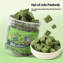 Freeze Dried Cat Grass Cubes  Hairball Support And Digestive Fiber 60gm