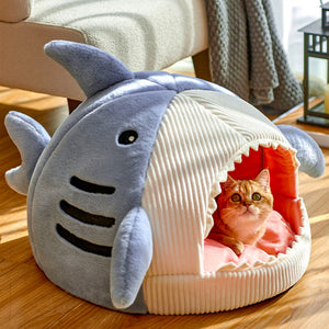 Cat Bed  Portable Pet Nest for Kittens & Puppies