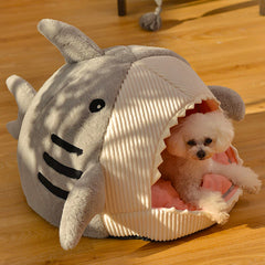 Cat Bed  Portable Pet Nest for Kittens & Puppies