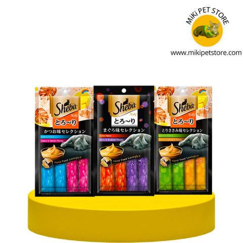 Sheba Melty Cat Treats Irresistibly Creamy and Delicious