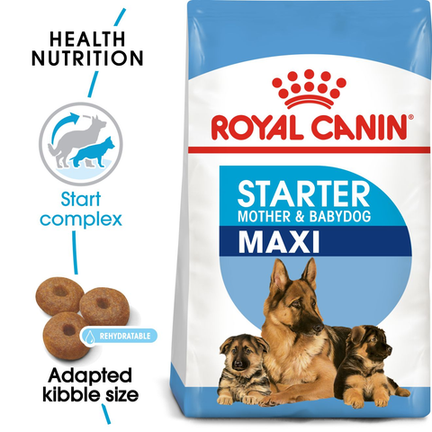 Royal Canin Starter Mother Babydog Maxi  Dry Dog Food