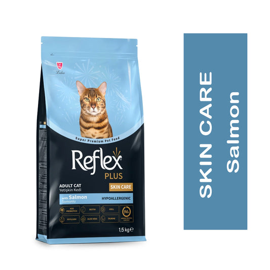 Reflex Plus Skin Care Adult Cat Food with Salmon