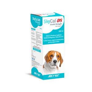 SkyCal-DS Calcium Supplement for Dogs & Cats