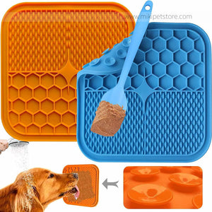Connfiton Slow Feeder Dog Lick Mat