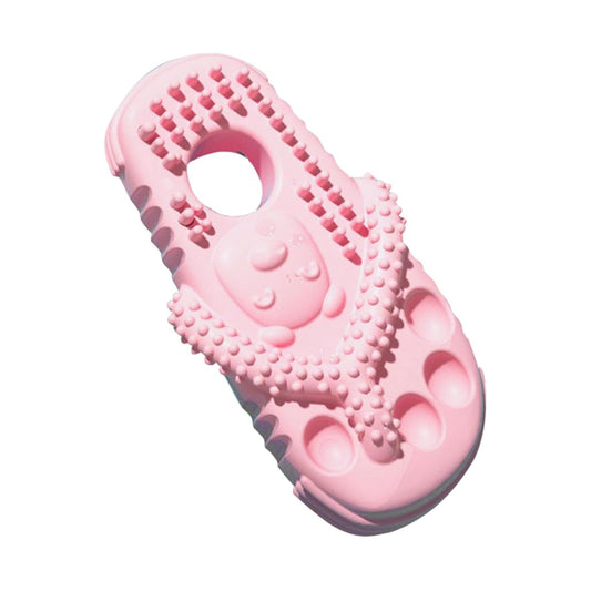 Dog Teething Toy Slipper-Shaped Dog Chew Toy