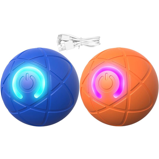 Smart Automatic Rolling Pet Ball Toy