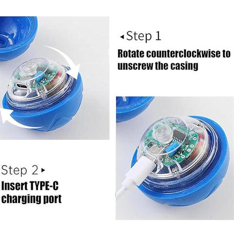 Smart Automatic Rolling Pet Ball Toy