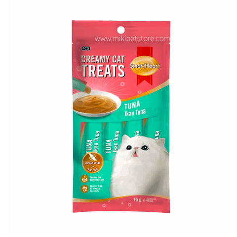 SmartHeart Creamy Treat Tuna 60gm (4X15gm)