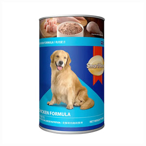 SmartHeart Dog Can Food Chicken Formula 400gm