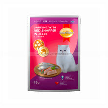 SmartHeart Cat Pouch – Sardine with Red Snapper (85g)