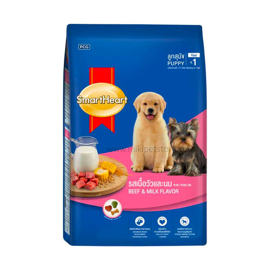 Smartheart  Puppy Food Beef & Milk
