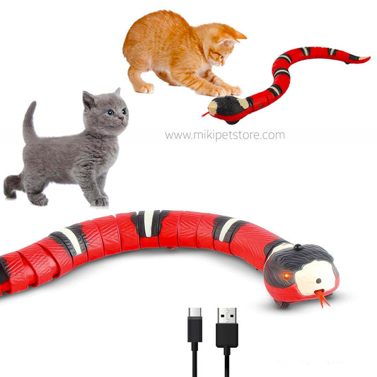 Smart Sensing USB Rechargeable Interactive Snake Toy