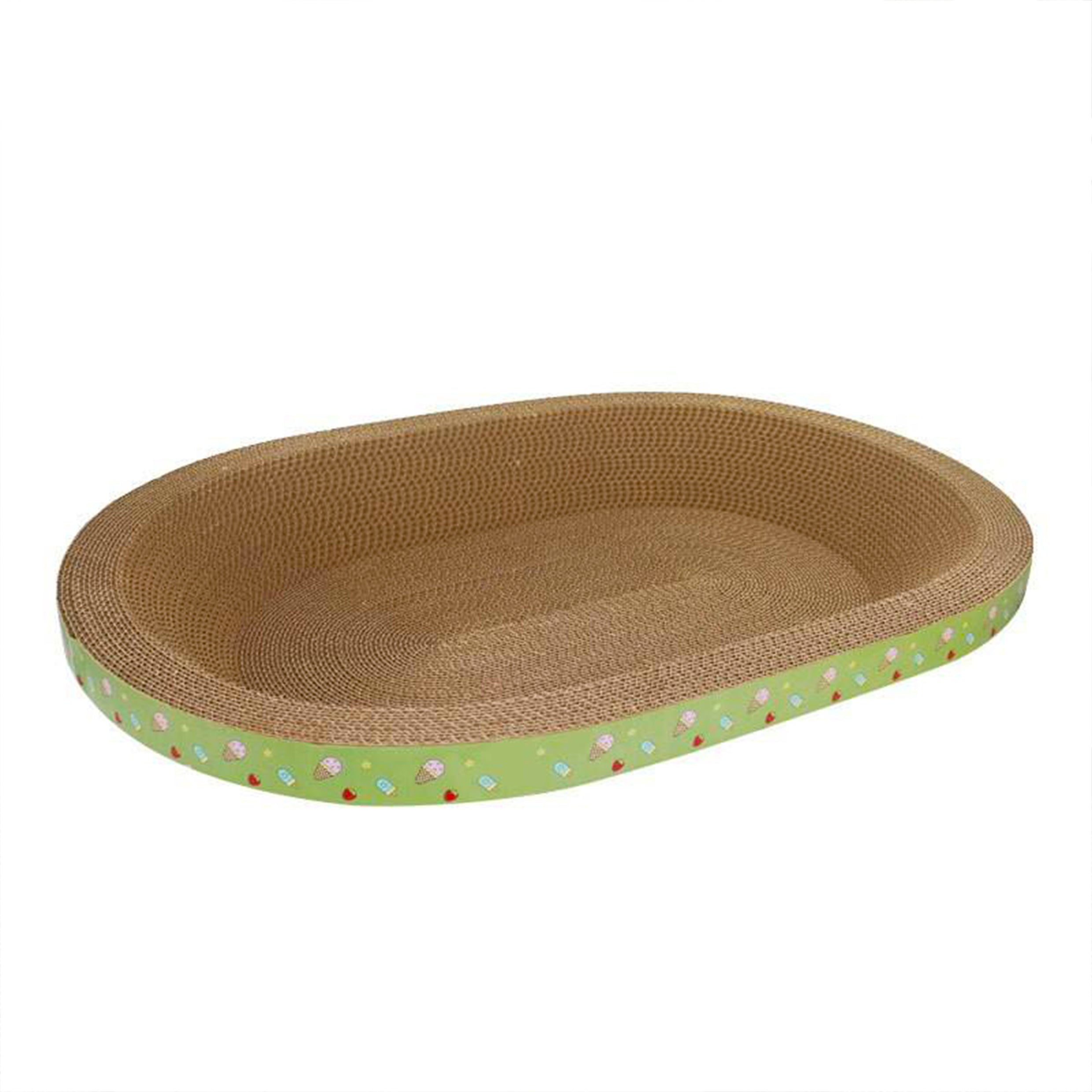 Cardboard Wear-resistant, No Dander Cat Claw Basin Cat Toys Cat Scratching Fun