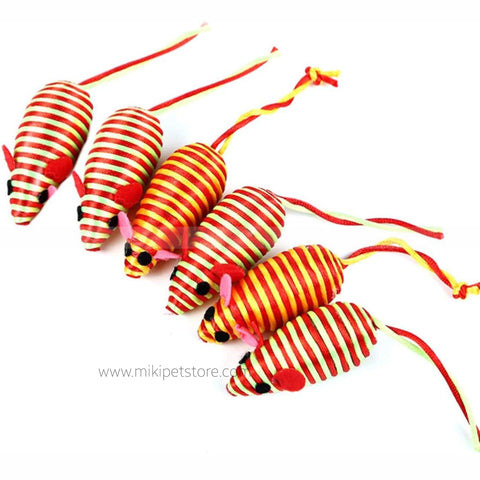 Interactive Mouse Shaped Cat Toy Fun Exercise & Play for Kittens