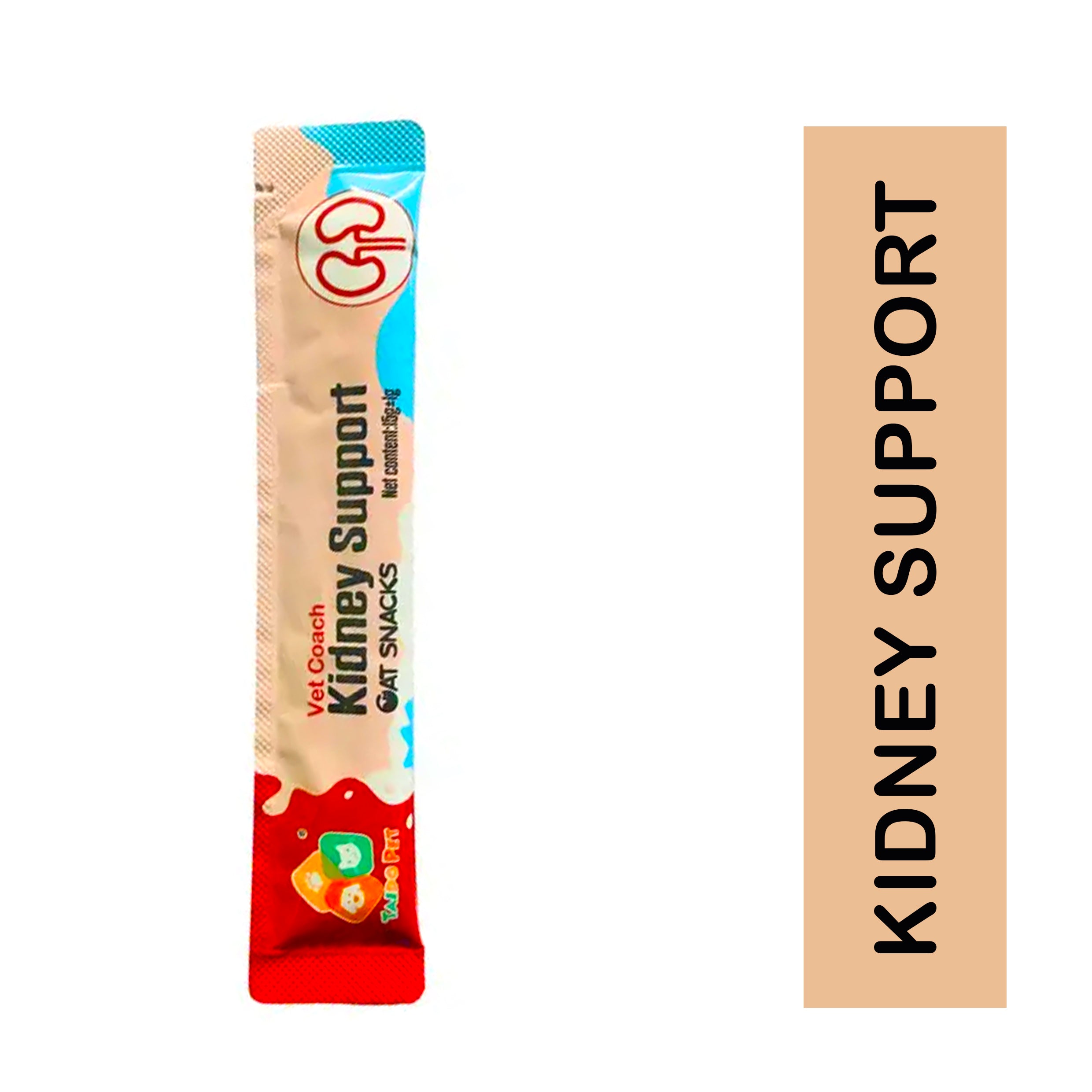 Taido Pet Vet Coach KIDNEY SUPPORT Cat Treat Snacks 15g