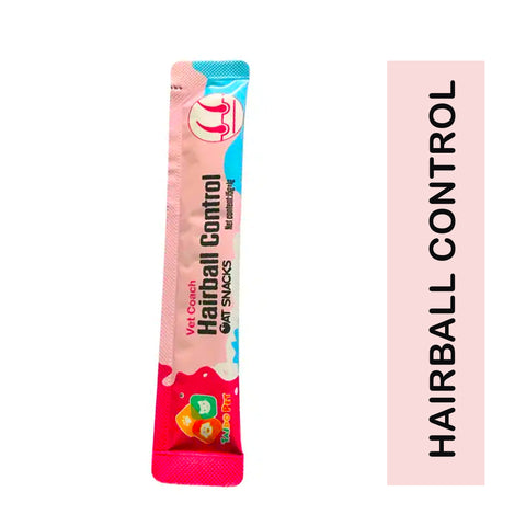 Taido Pet Vet Coach HAIRBALL CONTROL Cat Treat Snacks 15g