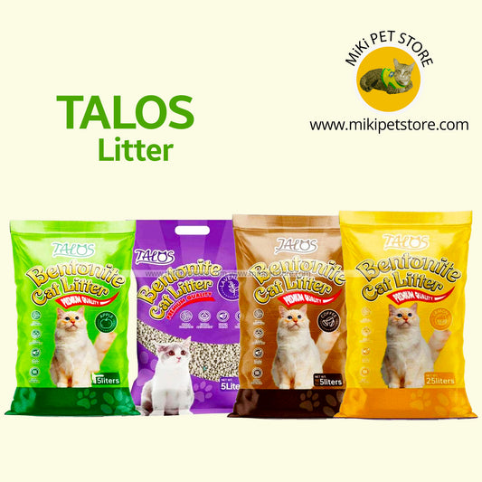 talos cat litter